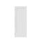 Trimlite 36" x 96" x 1-3/8" Primed 1-Panel Interior Shaker 7-1/4" RH Prehung Door with Satin Nickel Hinges 3080pri8401RH15714 - alternate 1